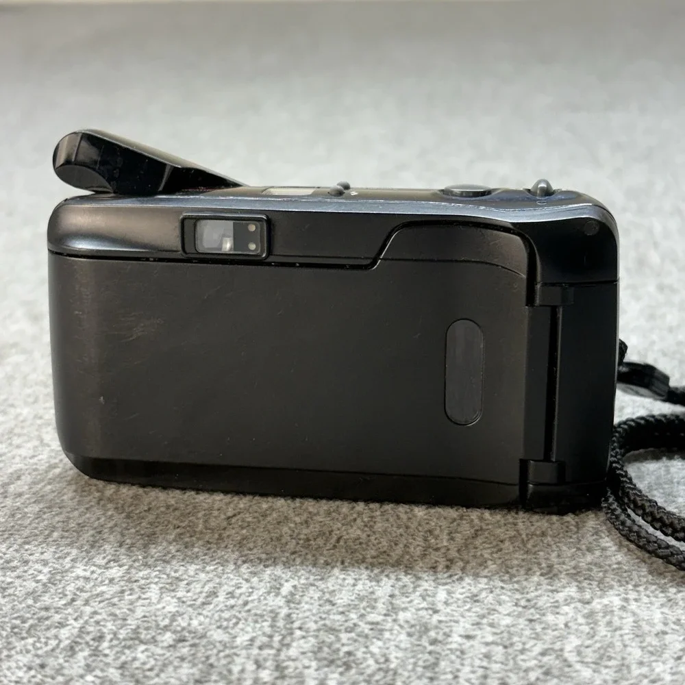 Olympus Infinity Stylus Zoom 35mm Film Camera Point & Shoot TESTED
